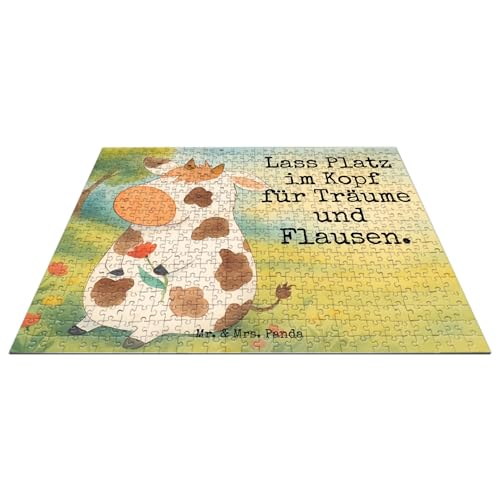 Mr. & Mrs. Panda Puzzle Kuh Design 551 Teile - Geschenk, Bauernhof, Milch, Hoftiere, Landwirtin, Spruch, Landwirt Mr. & Mrs. Panda Puzzle Kuh Design 551 Teile - Geschenk, Bauernhof, Milch, Hoftiere, Landwirtin, Spruch, Landwirt von Mr. & Mrs. Panda