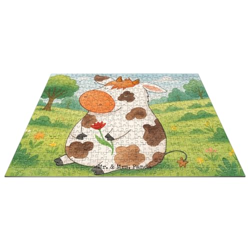 Mr. & Mrs. Panda Puzzle Kuh Design 551 Teile - Geschenk, Hoftiere, Bauernhof, Landwirtin, Milchkuh, Spruch, Kühe, Landwirt, Flausen Mr. & Mrs. Panda Puzzle Kuh Design 551 Teile - Geschenk, Hoftiere, Bauernhof, Landwirtin, Milchkuh, Spruch, Kühe, Landwirt, Flausen von Mr. & Mrs. Panda