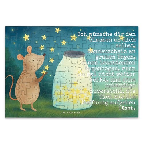 Mr. & Mrs. Panda Puzzle Maus Sterne Design 96 Teile - Geschenk, Schwangerschaft, Geburtstag, Tiere, lustige Sprüche, Taufe, Taufgeschenk, Tiermotive, Mr. & Mrs. Panda Puzzle Maus Sterne Design 96 Teile - Geschenk, Schwangerschaft, Geburtstag, Tiere, lustige Sprüche, Taufe, Taufgeschenk, Tiermotive, von Mr. & Mrs. Panda