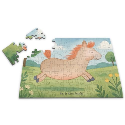 Mr. & Mrs. Panda Puzzle Pferd Springen Design 96 Teile - Geschenk, Hoftiere, Landwirtin, Pony, Landwirt, ausreiten, reiten, Bauernhof Mr. & Mrs. Panda Puzzle Pferd Springen Design 96 Teile - Geschenk, Hoftiere, Landwirtin, Pony, Landwirt, ausreiten, reiten, Bauernhof von Mr. & Mrs. Panda