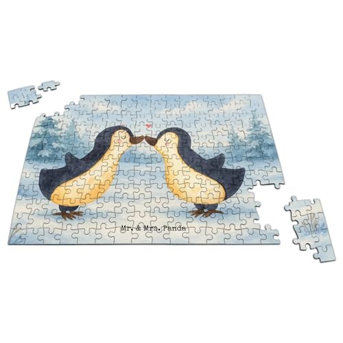 Mr. & Mrs. Panda Puzzle Pinguin Liebe Design 192 Teile - Geschenk, Liebespaar, Hocheitstag, Jahrestag, Partner, Liebesbeweis, Pinguin Paar Mr. & Mrs. Panda Puzzle Pinguin Liebe Design 192 Teile - Geschenk, Liebespaar, Hocheitstag, Jahrestag, Partner, Liebesbeweis, Pinguin Paar von Mr. & Mrs. Panda
