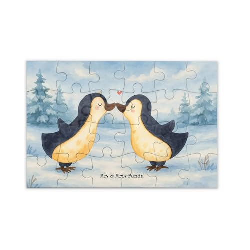 Mr. & Mrs. Panda Puzzle Pinguin Liebe Design 24 Teile - Geschenk, Verlobte, Hocheitstag, Liebespaar, Geschenk Freund, Pärchen, Liebesgeschenk, Mr. & Mrs. Panda Puzzle Pinguin Liebe Design 24 Teile - Geschenk, Verlobte, Hocheitstag, Liebespaar, Geschenk Freund, Pärchen, Liebesgeschenk, von Mr. & Mrs. Panda