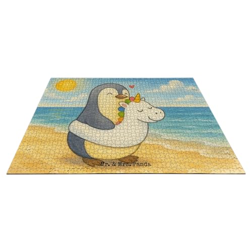Mr. & Mrs. Panda Puzzle Pinguin Schwimmring Design 1500 Teile - Geschenk, Urlaubsmotive, Produkte für Urlauber, Sommer, Sommermotive Mr. & Mrs. Panda Puzzle Pinguin Schwimmring Design 1500 Teile - Geschenk, Urlaubsmotive, Produkte für Urlauber, Sommer, Sommermotive von Mr. & Mrs. Panda
