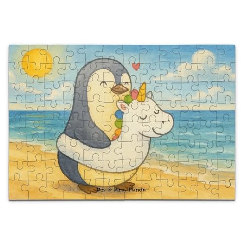 Mr. & Mrs. Panda Puzzle Pinguin Schwimmring Design 96 Teile - Geschenk, Urlaubsmotive, Produkte für Urlauber, Sommer, Sommer Produkte Mr. & Mrs. Panda Puzzle Pinguin Schwimmring Design 96 Teile - Geschenk, Urlaubsmotive, Produkte für Urlauber, Sommer, Sommer Produkte von Mr. & Mrs. Panda