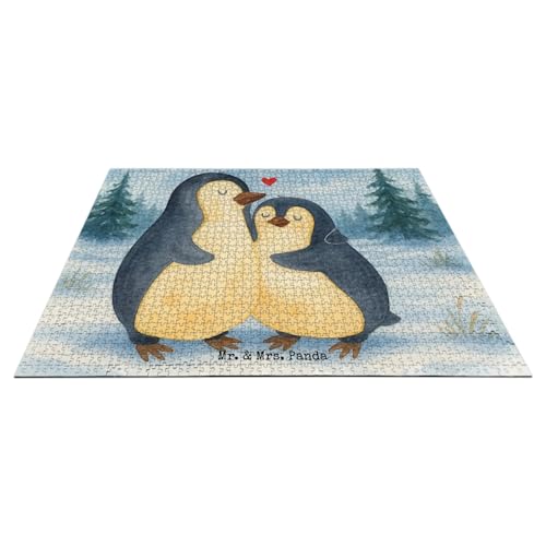 Mr. & Mrs. Panda Puzzle Pinguin umarmen Design 1500 Teile - Geschenk, Seevogel, Liebesbeweis, Hochzeitstag, Liebespaar, Umarmung, Umarmung verliebt, Mr. & Mrs. Panda Puzzle Pinguin umarmen Design 1500 Teile - Geschenk, Seevogel, Liebesbeweis, Hochzeitstag, Liebespaar, Umarmung, Umarmung verliebt, von Mr. & Mrs. Panda
