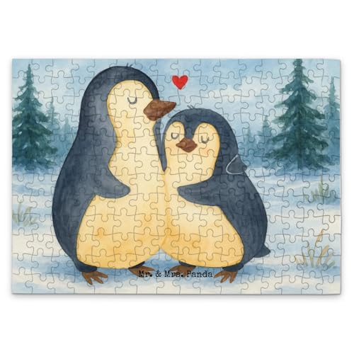 Mr. & Mrs. Panda Puzzle Pinguin umarmen Design 192 Teile - Geschenk, Liebe, Liebesbeweis, Hochzeitstag, Hochzeitsgeschenk, Umarmung verliebt, Mr. & Mrs. Panda Puzzle Pinguin umarmen Design 192 Teile - Geschenk, Liebe, Liebesbeweis, Hochzeitstag, Hochzeitsgeschenk, Umarmung verliebt, von Mr. & Mrs. Panda