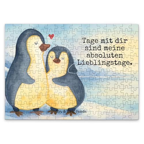 Mr. & Mrs. Panda Puzzle Pinguin umarmen Design 192 Teile - Geschenk, Seevogel, Liebe, verknallt, Liebespaar, Hochzeitsgeschenk, Hochzeitstag Mr. & Mrs. Panda Puzzle Pinguin umarmen Design 192 Teile - Geschenk, Seevogel, Liebe, verknallt, Liebespaar, Hochzeitsgeschenk, Hochzeitstag von Mr. & Mrs. Panda