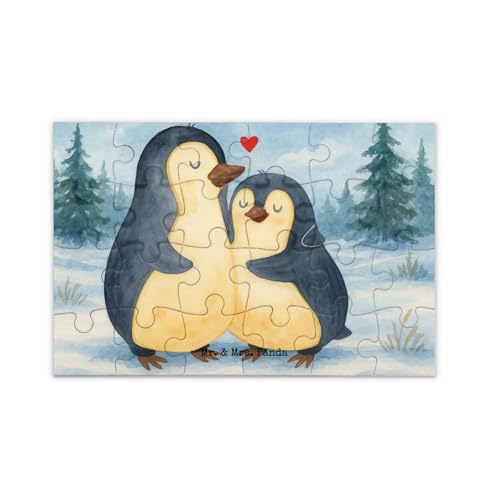 Mr. & Mrs. Panda Puzzle Pinguin umarmen Design 24 Teile - Geschenk, Liebe, verknallt, Verlobung, Paar, Umarmung verliebt, Hochzeitstag, Mr. & Mrs. Panda Puzzle Pinguin umarmen Design 24 Teile - Geschenk, Liebe, verknallt, Verlobung, Paar, Umarmung verliebt, Hochzeitstag, von Mr. & Mrs. Panda