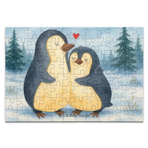 Mr. & Mrs. Panda Puzzle Pinguin umarmen Design 96 Teile - Geschenk, Liebespaar, Hochzeitstag, Seevogel, Verlobung, glücklich, Liebesgeschenk, Paar, Mr. & Mrs. Panda Puzzle Pinguin umarmen Design 96 Teile - Geschenk, Liebespaar, Hochzeitstag, Seevogel, Verlobung, glücklich, Liebesgeschenk, Paar, von Mr. & Mrs. Panda