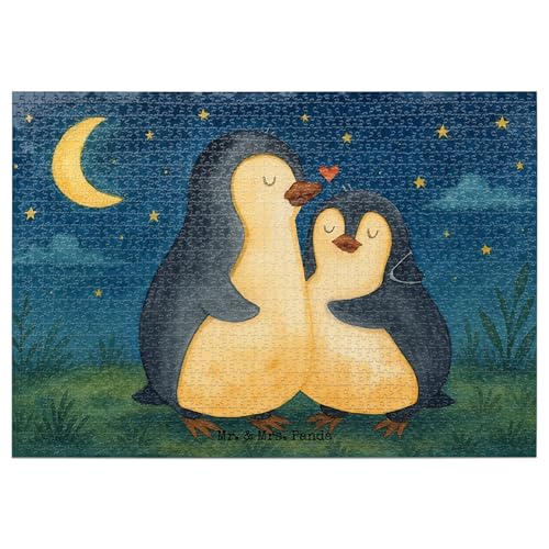 Mr. & Mrs. Panda Puzzle Pinguine Einschlafen Design 1500 Teile - Geschenk, Mitbringsel, Heiratsantrag, für Ehemann, Liebe, Valentinstag, Hocheitstag, Mr. & Mrs. Panda Puzzle Pinguine Einschlafen Design 1500 Teile - Geschenk, Mitbringsel, Heiratsantrag, für Ehemann, Liebe, Valentinstag, Hocheitstag, von Mr. & Mrs. Panda