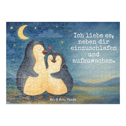 Mr. & Mrs. Panda Puzzle Pinguine Einschlafen Design 551 Teile - Geschenk, Heiraten, Ehefrau, Jahrestag, Ehemann, Geschenk für Freundin, Hochzeitstag, Mr. & Mrs. Panda Puzzle Pinguine Einschlafen Design 551 Teile - Geschenk, Heiraten, Ehefrau, Jahrestag, Ehemann, Geschenk für Freundin, Hochzeitstag, von Mr. & Mrs. Panda