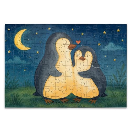 Mr. & Mrs. Panda Puzzle Pinguine Einschlafen Design 96 Teile - Geschenk, Mitbringsel, Heiratsantrag, Partner, Freund, Freundin, Ehefrau, Jahrestag, Mr. & Mrs. Panda Puzzle Pinguine Einschlafen Design 96 Teile - Geschenk, Mitbringsel, Heiratsantrag, Partner, Freund, Freundin, Ehefrau, Jahrestag, von Mr. & Mrs. Panda