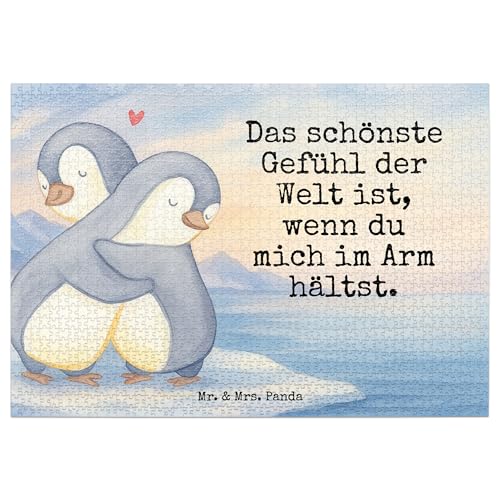 Mr. & Mrs. Panda Puzzle Pinguine Kuscheln Design 1500 Teile - Geschenk, Freund, für Ehemann, Liebesbeweis, Hocheitstag, Liebe, Valentinstag, Mr. & Mrs. Panda Puzzle Pinguine Kuscheln Design 1500 Teile - Geschenk, Freund, für Ehemann, Liebesbeweis, Hocheitstag, Liebe, Valentinstag, von Mr. & Mrs. Panda