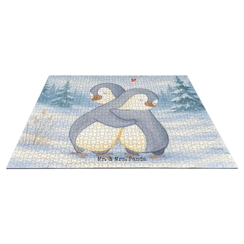 Mr. & Mrs. Panda Puzzle Pinguine Kuscheln Design 1500 Teile - Geschenk, Geschenk für Partner, Mitbringsel, Liebesgeschenk, Verlobung, Ehefrau, Mr. & Mrs. Panda Puzzle Pinguine Kuscheln Design 1500 Teile - Geschenk, Geschenk für Partner, Mitbringsel, Liebesgeschenk, Verlobung, Ehefrau, von Mr. & Mrs. Panda