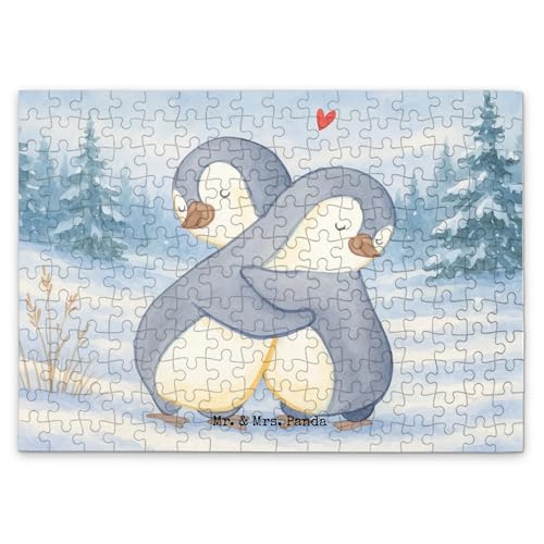 Mr. & Mrs. Panda Puzzle Pinguine Kuscheln Design 192 Teile - Geschenk, Freundin, Ehefrau, Geschenk für Partner, Heiraten, Geschenk für Freundin, Mr. & Mrs. Panda Puzzle Pinguine Kuscheln Design 192 Teile - Geschenk, Freundin, Ehefrau, Geschenk für Partner, Heiraten, Geschenk für Freundin, von Mr. & Mrs. Panda