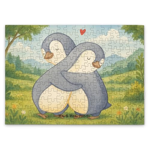 Mr. & Mrs. Panda Puzzle Pinguine Kuscheln Design 192 Teile - Geschenk, Liebesbeweis, Hocheitstag, Ehemann, Jahrestag, Hochzeitstag, Liebesgeschenk, Mr. & Mrs. Panda Puzzle Pinguine Kuscheln Design 192 Teile - Geschenk, Liebesbeweis, Hocheitstag, Ehemann, Jahrestag, Hochzeitstag, Liebesgeschenk, von Mr. & Mrs. Panda