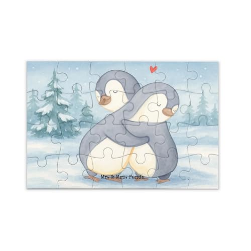 Mr. & Mrs. Panda Puzzle Pinguine Kuscheln Design 24 Teile - Geschenk, Liebe, Freundin, Valentinstag, Liebesgeschenk, Jahrestag, Freund, Liebesbeweis Mr. & Mrs. Panda Puzzle Pinguine Kuscheln Design 24 Teile - Geschenk, Liebe, Freundin, Valentinstag, Liebesgeschenk, Jahrestag, Freund, Liebesbeweis von Mr. & Mrs. Panda