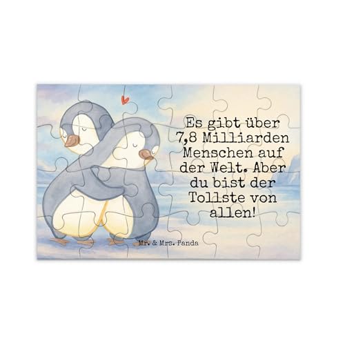 Mr. & Mrs. Panda Puzzle Pinguine Kuscheln Design 24 Teile - Geschenk, für Ehemann, Partner, Liebesgeschenk, Valentinstag, Liebesbeweis, Hocheitstag, Mr. & Mrs. Panda Puzzle Pinguine Kuscheln Design 24 Teile - Geschenk, für Ehemann, Partner, Liebesgeschenk, Valentinstag, Liebesbeweis, Hocheitstag, von Mr. & Mrs. Panda