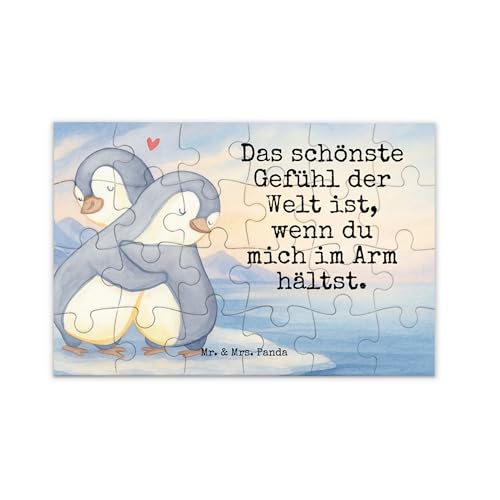 Mr. & Mrs. Panda Puzzle Pinguine Kuscheln Design 24 Teile - Geschenk, für Männer, Ehefrau, Jahrestag, Liebesgeschenk, Mitbringsel, Valentinstag, Mr. & Mrs. Panda Puzzle Pinguine Kuscheln Design 24 Teile - Geschenk, für Männer, Ehefrau, Jahrestag, Liebesgeschenk, Mitbringsel, Valentinstag, von Mr. & Mrs. Panda