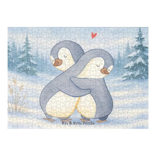 Mr. & Mrs. Panda Puzzle Pinguine Kuscheln Design 551 Teile - Geschenk, Hochzeitstag, Ehemann, Geschenk für Partner, Freund, Heiratsantrag, Verlobung, Mr. & Mrs. Panda Puzzle Pinguine Kuscheln Design 551 Teile - Geschenk, Hochzeitstag, Ehemann, Geschenk für Partner, Freund, Heiratsantrag, Verlobung, von Mr. & Mrs. Panda
