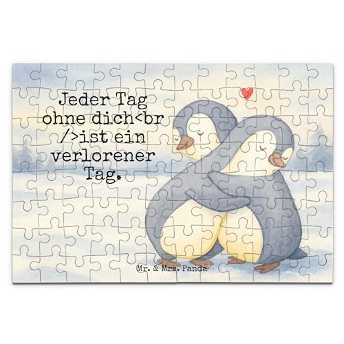 Mr. & Mrs. Panda Puzzle Pinguine Kuscheln Design 96 Teile - Geschenk, Freund, Freundin, Jahrestag, Liebesbeweis, Liebesgeschenk, Valentinstag, Liebe Mr. & Mrs. Panda Puzzle Pinguine Kuscheln Design 96 Teile - Geschenk, Freund, Freundin, Jahrestag, Liebesbeweis, Liebesgeschenk, Valentinstag, Liebe von Mr. & Mrs. Panda