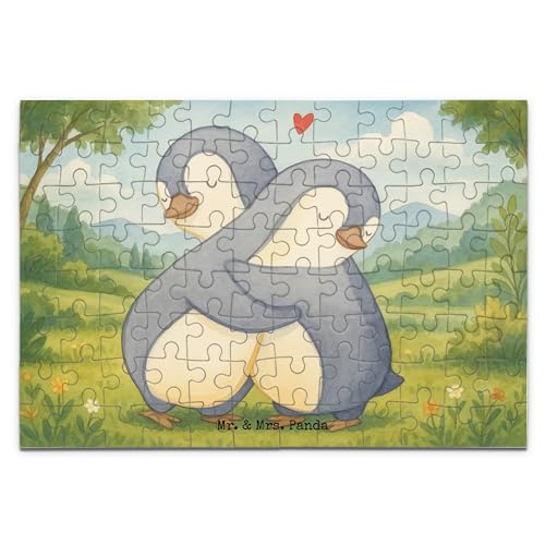 Mr. & Mrs. Panda Puzzle Pinguine Kuscheln Design 96 Teile - Geschenk, Geschenk für Frauen, Freund, Verlobung, Heiratsantrag, Hocheitstag, Geschenk Mr. & Mrs. Panda Puzzle Pinguine Kuscheln Design 96 Teile - Geschenk, Geschenk für Frauen, Freund, Verlobung, Heiratsantrag, Hocheitstag, Geschenk von Mr. & Mrs. Panda