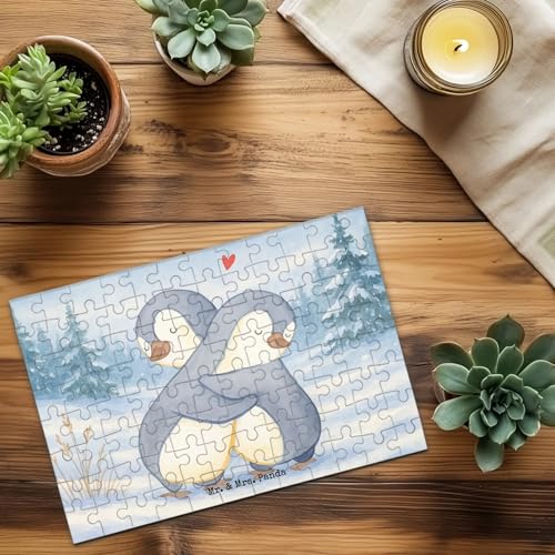 Mr. & Mrs. Panda Puzzle Pinguine Kuscheln Design 96 Teile - Geschenk, Liebesgeschenk, Geschenk für Frauen, Hocheitstag, für Ehemann, Valentinstag, Mr. & Mrs. Panda Puzzle Pinguine Kuscheln Design 96 Teile - Geschenk, Liebesgeschenk, Geschenk für Frauen, Hocheitstag, für Ehemann, Valentinstag, von Mr. & Mrs. Panda