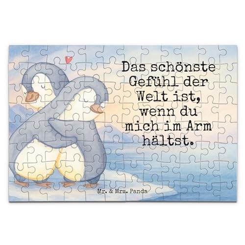 Mr. & Mrs. Panda Puzzle Pinguine Kuscheln Design 96 Teile - Geschenk, für Ehemann, Heiraten, Hocheitstag, Geschenk für Partner, Verlobung, Geschenk Mr. & Mrs. Panda Puzzle Pinguine Kuscheln Design 96 Teile - Geschenk, für Ehemann, Heiraten, Hocheitstag, Geschenk für Partner, Verlobung, Geschenk von Mr. & Mrs. Panda