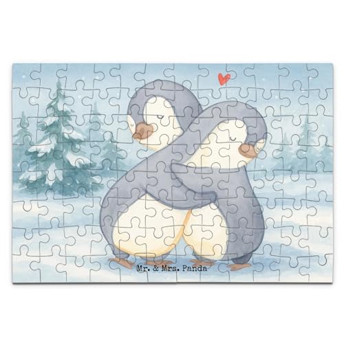 Mr. & Mrs. Panda Puzzle Pinguine Kuscheln Design 96 Teile - Geschenk, für Männer, Verlobung, Geschenk für Partner, Liebesgeschenk, Liebesbeweis, Mr. & Mrs. Panda Puzzle Pinguine Kuscheln Design 96 Teile - Geschenk, für Männer, Verlobung, Geschenk für Partner, Liebesgeschenk, Liebesbeweis, von Mr. & Mrs. Panda