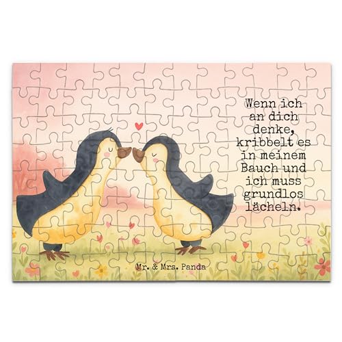 Mr. & Mrs. Panda Puzzle Pinguine Kuss Design 96 Teile - Geschenk, für Männer, Liebesbeweis, Hocheitstag, Liebesgeschenk, Jahrestag, Freund, Mr. & Mrs. Panda Puzzle Pinguine Kuss Design 96 Teile - Geschenk, für Männer, Liebesbeweis, Hocheitstag, Liebesgeschenk, Jahrestag, Freund, von Mr. & Mrs. Panda