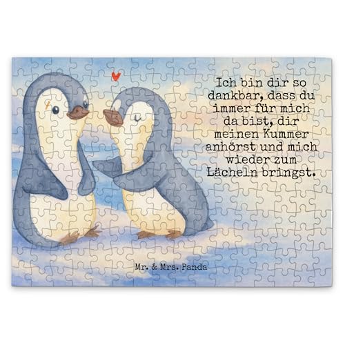 Mr. & Mrs. Panda Puzzle Pinguine trösten Design 192 Teile - Geschenk, Freund, Ehemann, Jahrestag, Hochzeitstag, Liebesgeschenk, Freundin, Mr. & Mrs. Panda Puzzle Pinguine trösten Design 192 Teile - Geschenk, Freund, Ehemann, Jahrestag, Hochzeitstag, Liebesgeschenk, Freundin, von Mr. & Mrs. Panda