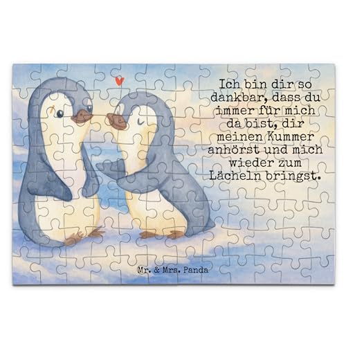 Mr. & Mrs. Panda Puzzle Pinguine trösten Design 96 Teile - Geschenk, Geschenk für Frauen, Partner, Liebe, Ehefrau, Hocheitstag, Mitbringsel, für Mr. & Mrs. Panda Puzzle Pinguine trösten Design 96 Teile - Geschenk, Geschenk für Frauen, Partner, Liebe, Ehefrau, Hocheitstag, Mitbringsel, für von Mr. & Mrs. Panda
