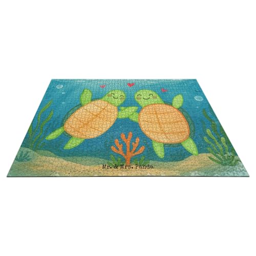 Mr. & Mrs. Panda Puzzle Schildkröten Paar Design 1500 Teile - Geschenk, Verlobung, Geschenk für Partner, Geschenk für Freundin, Hocheitstag, für Mr. & Mrs. Panda Puzzle Schildkröten Paar Design 1500 Teile - Geschenk, Verlobung, Geschenk für Partner, Geschenk für Freundin, Hocheitstag, für von Mr. & Mrs. Panda