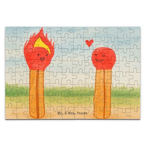 Mr. & Mrs. Panda Puzzle Streichhölzer Design 96 Teile - Geschenk, Liebesgeschenk, Liebe, Ehefrau, Jahrestag, Partner Mr. & Mrs. Panda Puzzle Streichhölzer Design 96 Teile - Geschenk, Liebesgeschenk, Liebe, Ehefrau, Jahrestag, Partner von Mr. & Mrs. Panda