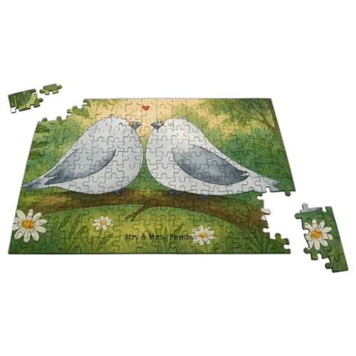 Mr. & Mrs. Panda Puzzle Turteltauben Liebe Design 192 Teile - Geschenk, Liebesgeschenk, Freund, große Liebe, Paar, Verheiratet, Heiratsantrag, Mr. & Mrs. Panda Puzzle Turteltauben Liebe Design 192 Teile - Geschenk, Liebesgeschenk, Freund, große Liebe, Paar, Verheiratet, Heiratsantrag, von Mr. & Mrs. Panda