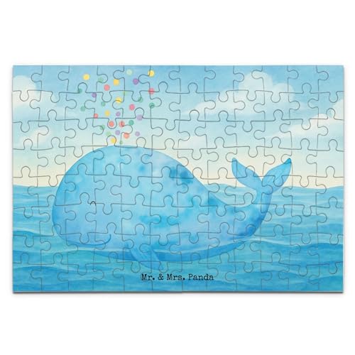 Mr. & Mrs. Panda Puzzle Wal Konfetti Design 96 Teile - Geschenk, Lebensabschnitt, Abnehmen, Meer, Urlaub, Meerestiere Mr. & Mrs. Panda Puzzle Wal Konfetti Design 96 Teile - Geschenk, Lebensabschnitt, Abnehmen, Meer, Urlaub, Meerestiere von Mr. & Mrs. Panda