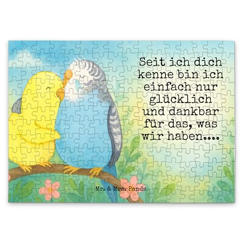 Mr. & Mrs. Panda Puzzle Wellensittich Liebe Design 192 Teile - Geschenk, Freund, Vögel, Freundin, Verlobung, Partner, Umarmung, Nähe, Umarmen, Mr. & Mrs. Panda Puzzle Wellensittich Liebe Design 192 Teile - Geschenk, Freund, Vögel, Freundin, Verlobung, Partner, Umarmung, Nähe, Umarmen, von Mr. & Mrs. Panda