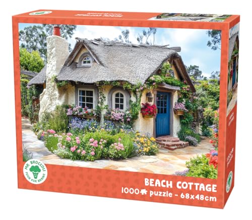 Mr. Broccoli Beach Cottage Puzzle 1000 Teile 68 x 48 cm von Mr.Broccoli