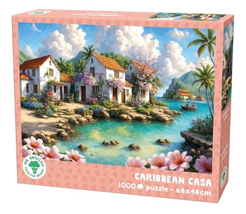 Mr.Broccoli Puzzle Caribbean Casa, 1000 Teile, 68 x 48 cm Mr.Broccoli Puzzle Caribbean Casa, 1000 Teile, 68 x 48 cm von Mr.Broccoli