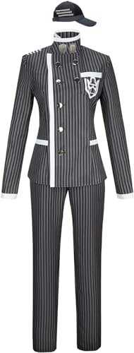 Saihara Shuichi Cosplay Kostüm Erwachsene Detektiv Uniform Herren Outfit Mit Hut von Mr.LQ