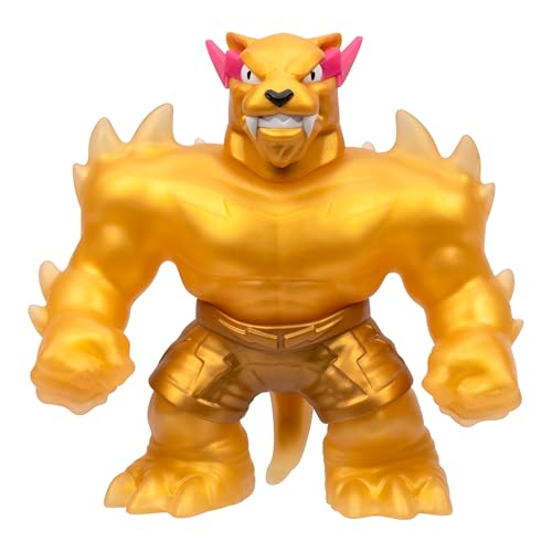 MRBEAST LAB 24738 Dehnbare Figur der Heroes of GOO JIT Zu, biegsamer Legendary Panther von MRBEAST LAB