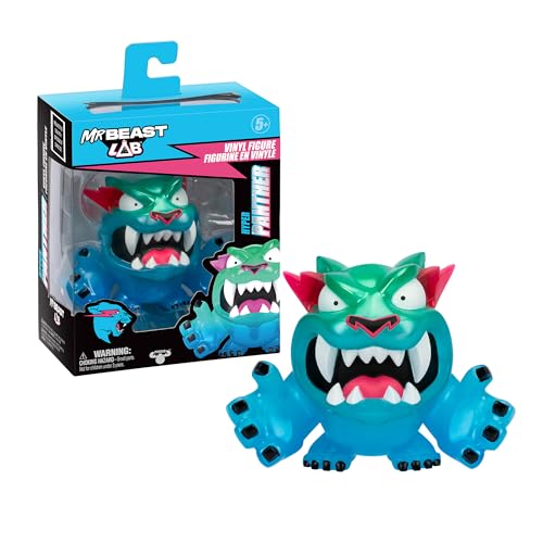 MrBeast BTR11200 Vinyl-Hyper-Panther, Sammelfigur mit sehr ausgeprägten Details, Spielzeug zum Sammeln, ab 5 Jahren MrBeast BTR11200 Vinyl-Hyper-Panther, Sammelfigur mit sehr ausgeprägten Details, Spielzeug zum Sammeln, ab 5 Jahren von MrBeast