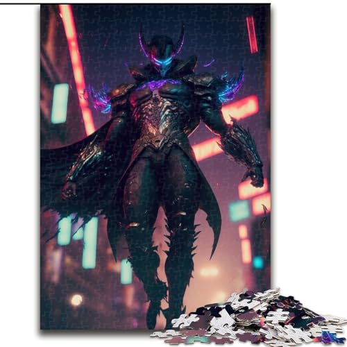 1000-teiliges Cyborg-Puzzle für Erwachsene aus Holz, ideal für Familienspaß, Entspannung, 50x75cm, für Teenager und Familienspaß 1000-teiliges Cyborg-Puzzle für Erwachsene aus Holz, ideal für Familienspaß, Entspannung, 50x75cm, für Teenager und Familienspaß von MrChunlong