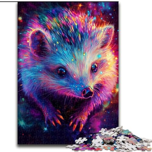 1000-teiliges Puzzle, Galaxie-Leoparden-Puzzle aus Holz, interaktives Familienspiel, Denksport-Geschenk, Lernspielzeug, 1000 Teile(50x75cm) von MrChunlong