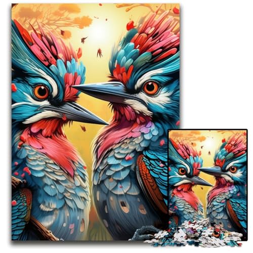 1000-teiliges Puzzle, farbenfrohes Puzzle von cardboardpecker, anspruchsvolles Denkspiel für Teenager, unterhaltsames interaktives Spiel für die ganze Familie, 26x38cm/10,23x14,96 Zoll 1000-teiliges Puzzle, farbenfrohes Puzzle von cardboardpecker, anspruchsvolles Denkspiel für Teenager, unterhaltsames interaktives Spiel für die ganze Familie, 26x38cm/10,23x14,96 Zoll von MrChunlong