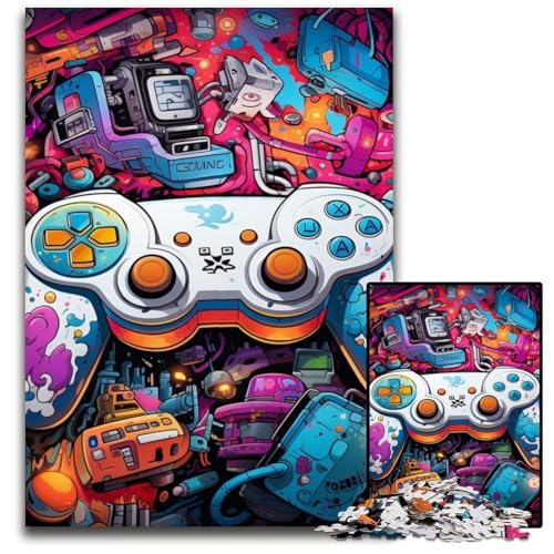 1000-teiliges Puzzle, farbenfrohes Spiel, Holzpuzzle für Erwachsene, anspruchsvolles DIY-Denkspiel, perfektes Familienspiel oder dekoratives Geschenk, 50x75cm/19,68x29,52 Zoll 1000-teiliges Puzzle, farbenfrohes Spiel, Holzpuzzle für Erwachsene, anspruchsvolles DIY-Denkspiel, perfektes Familienspiel oder dekoratives Geschenk, 50x75cm/19,68x29,52 Zoll von MrChunlong