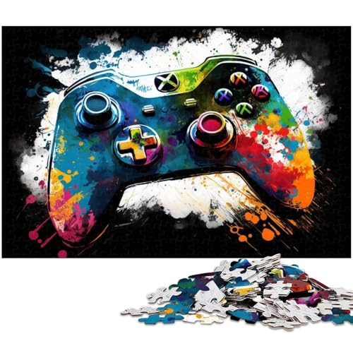 1000-teiliges Puzzle, farbenfrohes Spiel, Holzpuzzle zum Entspannen und Herausfordern, farbenfrohe Kunst für die Inneneinrichtung, Freunde, 50x75cm/19,68x29,52 Zoll 1000-teiliges Puzzle, farbenfrohes Spiel, Holzpuzzle zum Entspannen und Herausfordern, farbenfrohe Kunst für die Inneneinrichtung, Freunde, 50x75cm/19,68x29,52 Zoll von MrChunlong