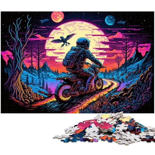 1000-teiliges Puzzle „Astronauten-Puzzle“, anspruchsvolles Denkspiel für Teenager, unterhaltsames interaktives Spiel für die ganze Familie, 26x38cm/10,23x14,96 Zoll 1000-teiliges Puzzle „Astronauten-Puzzle“, anspruchsvolles Denkspiel für Teenager, unterhaltsames interaktives Spiel für die ganze Familie, 26x38cm/10,23x14,96 Zoll von MrChunlong