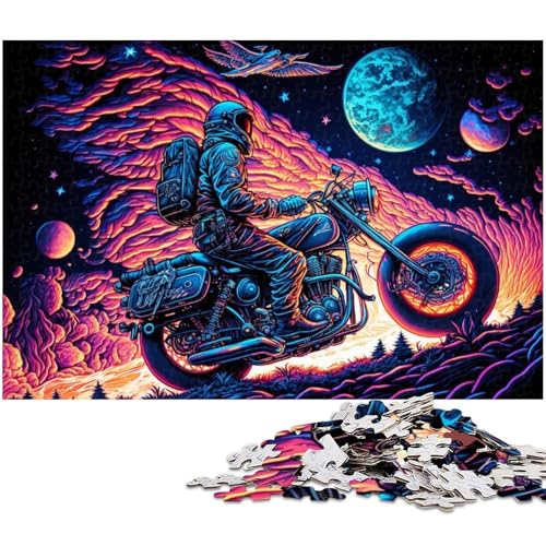 1000-teiliges Puzzle „Astronauten-Puzzle“, anspruchsvolles Denkspiel für Teenager, unterhaltsames interaktives Spiel für die ganze Familie, 50x75cm/19,68x29,52 Zoll 1000-teiliges Puzzle „Astronauten-Puzzle“, anspruchsvolles Denkspiel für Teenager, unterhaltsames interaktives Spiel für die ganze Familie, 50x75cm/19,68x29,52 Zoll von MrChunlong