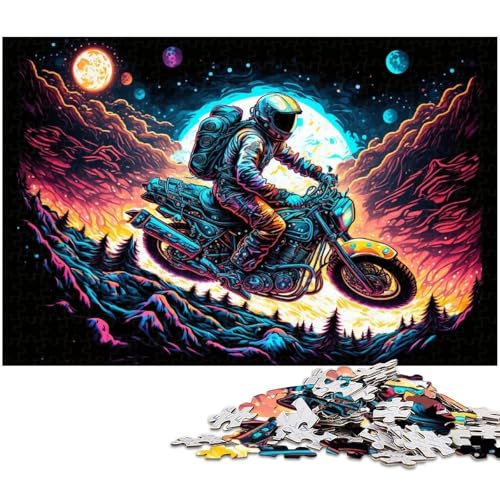 1000-teiliges Puzzle „Astronauten-Puzzle“, anspruchsvolles Denkspiel für Teenager, unterhaltsames interaktives Spiel für die ganze Familie, 50x75cm/19,68x29,52 Zoll 1000-teiliges Puzzle „Astronauten-Puzzle“, anspruchsvolles Denkspiel für Teenager, unterhaltsames interaktives Spiel für die ganze Familie, 50x75cm/19,68x29,52 Zoll von MrChunlong